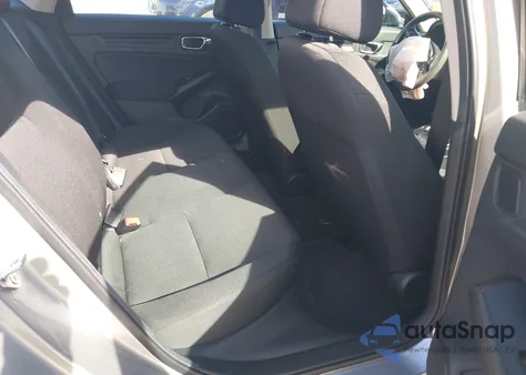 2025 Honda Civic Lx from USA, damaged, VIN 2HGFE2F20SH601831